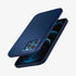 ACS01612 - iPhone 12 Pro Max Case Thin Fit in black showing the back